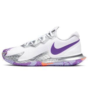 NIKE Court Air Zoom Vapor Cage 4 'White Purple Pulse' Tennis Shoes Size 9